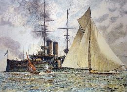 sail & steam picture
