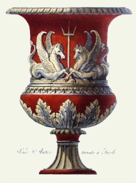 classical urn print