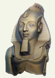 Egyptian Granite Bust