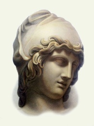 head of Marble Bust 