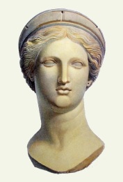classical female head