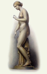 Classical female sculpture