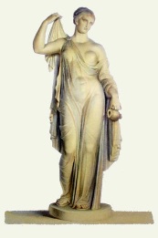 classical Marble Statue of female