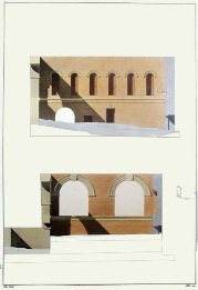 architectural print, elevation