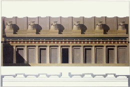 classical Architectural elevation
