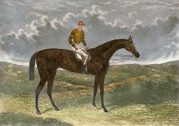 Iroquois, famous race horse