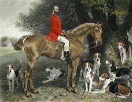 fox hunting, Master and Hounds