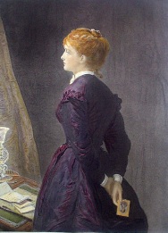 portrait of young lady