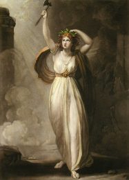 portrait of Lady Hamilton as Cassandra