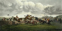 Punchestown, Ireland, horse racing