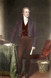 portrait of Sir Robert Peel