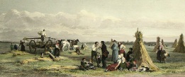 Field of Agincourt 1857, Absolon