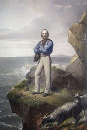 portrait of Garibaldi