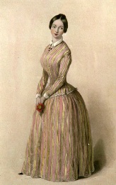 La Grisette, hand coloured female portrait