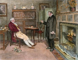 Parson & Squire, after Sadler, hand colored