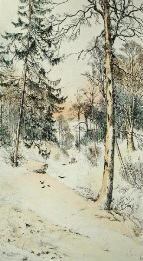 Forest Snow, edward slocombe