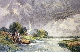 Summer Showers, after George Vicat Cole