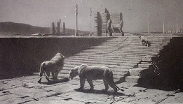 lions at Persepolis