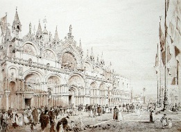 large print of St. Mark's Square, venice