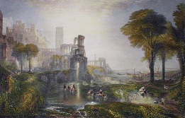 Caligula's Bridge after turner