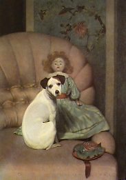 Jack Russell Terrier print