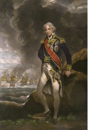 portrait of Horatio Nelson