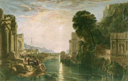 Dido Building Carthage, after turner