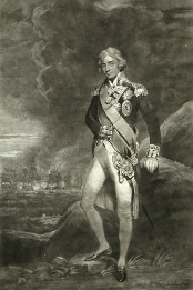 print of Admiral Lord Nelson  after hoppner