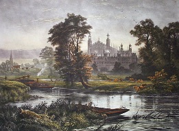 Eton From The Thames, large print