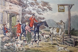 Returning To Kennels, hunting