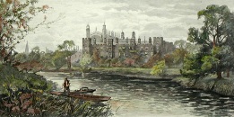 print of Eton College