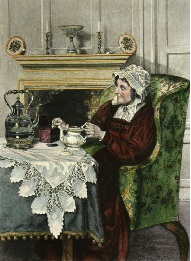 victorian genre print after sadler