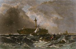 shipwreck after stanfield