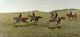 Morning Gallops, Newmarket