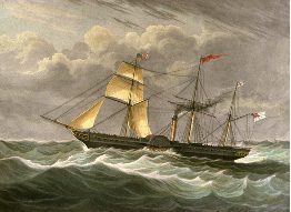 British Queen, paddle steamer