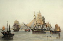Opium Ships, Huggins
