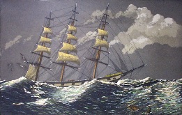 Sailing the Moonlit Sea, after garnier