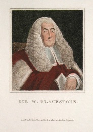 Sir W Blackstone, judge