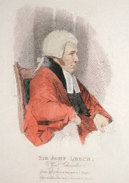 Sir John Leach, Vice Chancellor