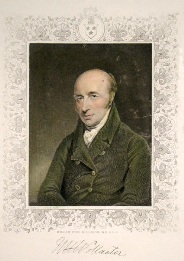 portrait of W H Wollaston