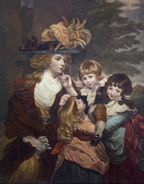 Lady Smythe, after Sir Joshua Reynolds