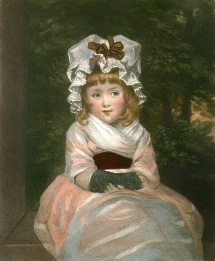 Miss Penelope Boothby, child portrait by reynolds