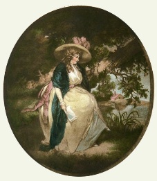 Pledge of Love, after george morland