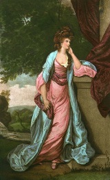 Lady Louisa Manners, after reynolds