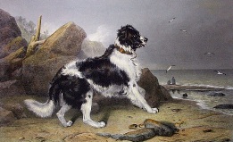 Off to the Rescue, after Landseer