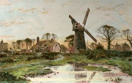 Windmill, after Slocombe