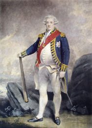 portrait of Admiral Duncan