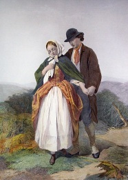 The Proposal, romantic print