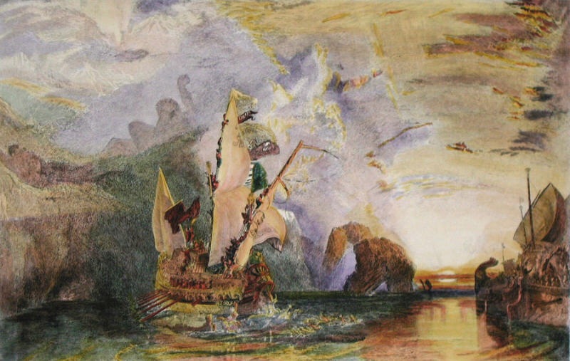 Translating Painting into Print: J.M.W. Turner's “Mercury and Argus”