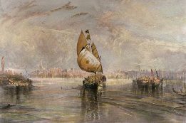 Sun of Venice Going to Sea, J M W Turner